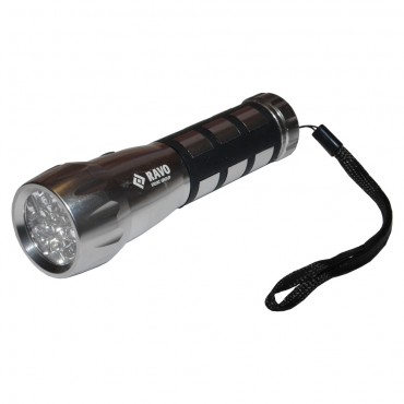 FLASHLIGHT LED ENGRAVING RAVO LOGO