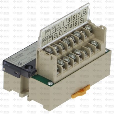 PLC OUTPUT MODULE SRT2-OD08-1