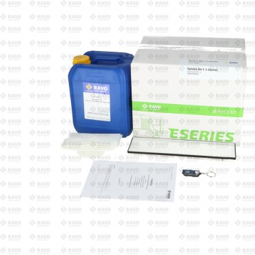 SERVICE KIT C INCL. DIFF. OIL ESERIES