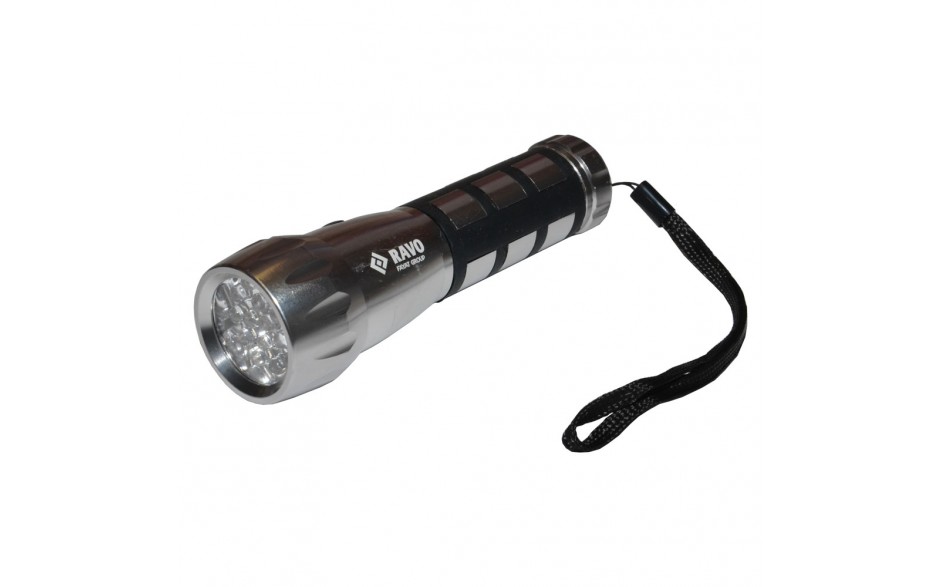 FLASHLIGHT LED ENGRAVING RAVO LOGO