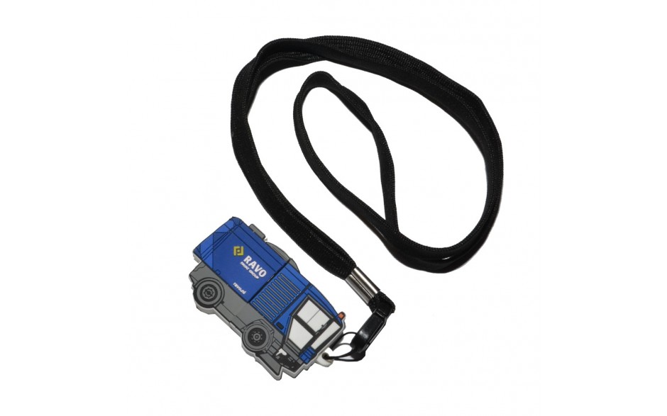 USB STICK 8GB  RAVO SWEEPER WITH CORD