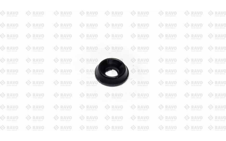 ROSETTE CLOSED MODEL PA PLASTIC M5 BLACK