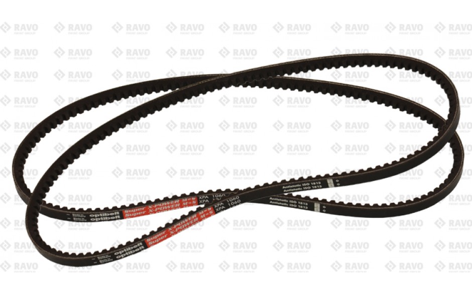 V-BELT XPA 1060 LW SET