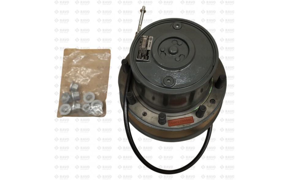 GEARBOX 540 LEFT SIDE