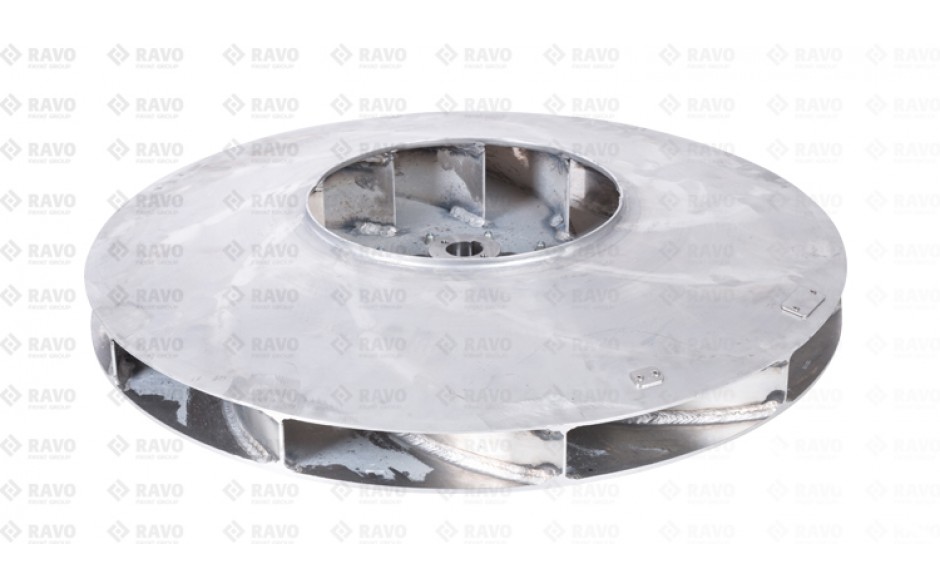 ALUMINIUM IMPELLER WITH KEY-WAY HUB