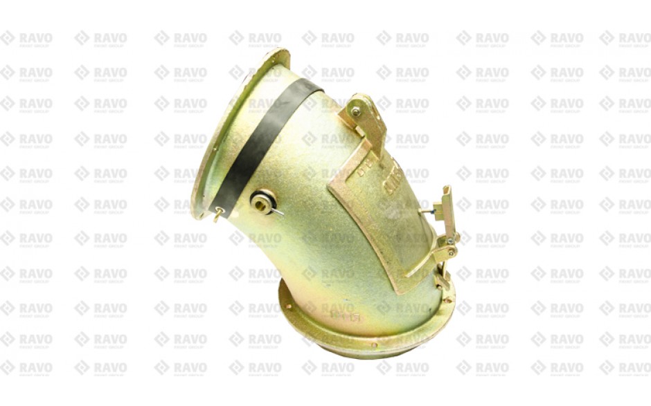 SUCTION TUBE BENT STANDARD PREASSEMBLED