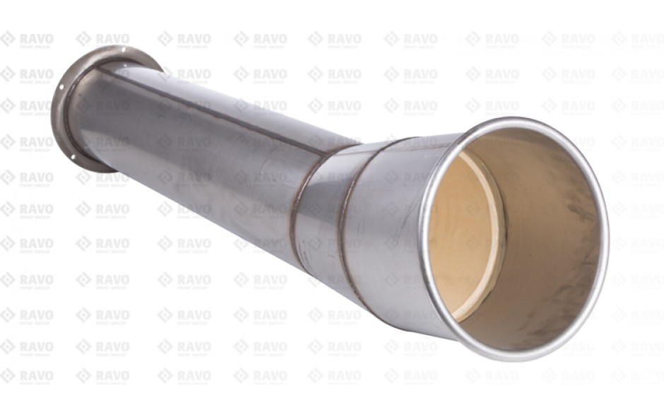 SUCTION TUBE COATED