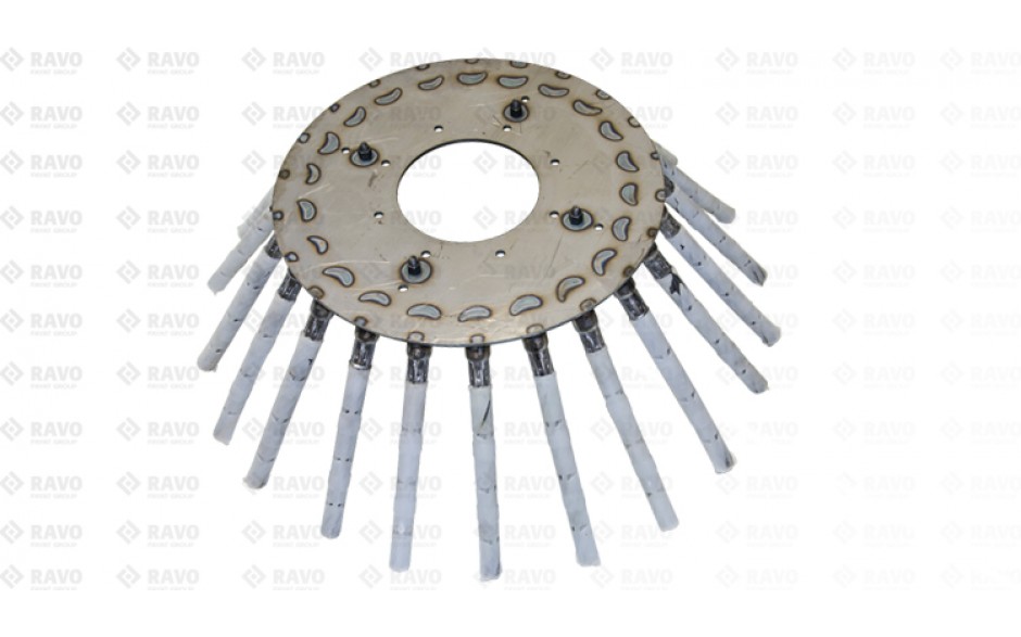 BRUSH 750MM STEEL WEEDCUT. 22 BUNDLES QC