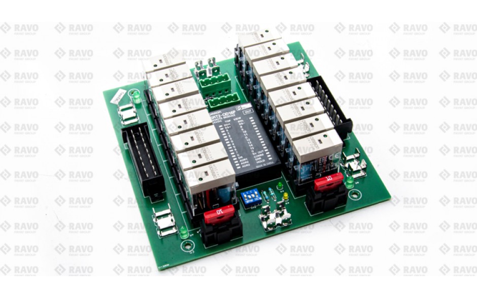 OUTPUT BOARD