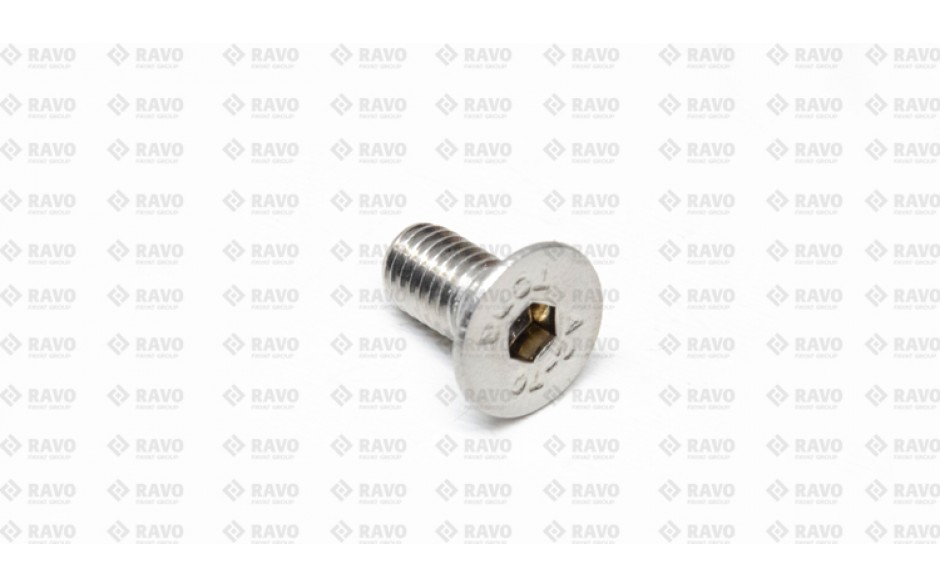 BOLT PK M8X15 RVS A2