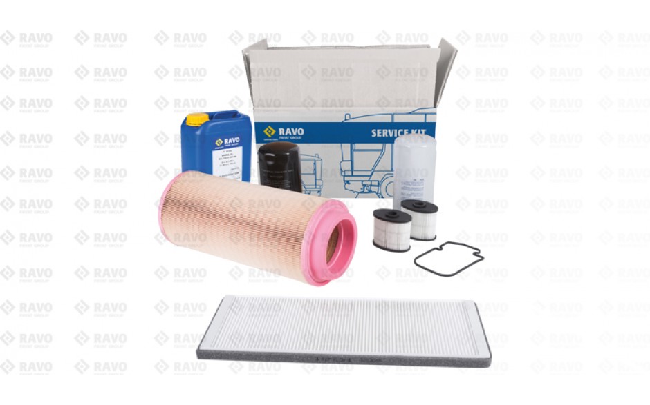 SERVICE KIT B 500H (+OIL) E4/E5/T3