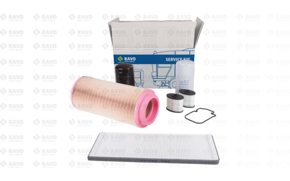 SERVICE KIT B 500H (-OIL) E4/E5/T3