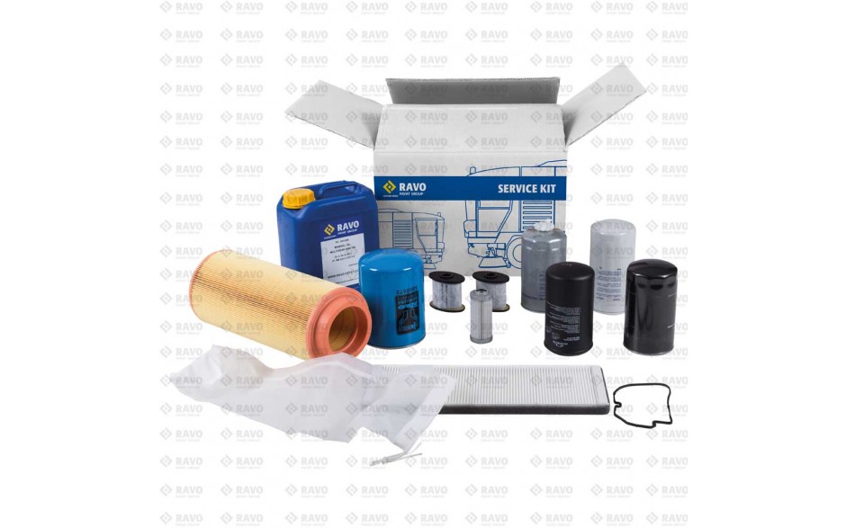 SERVICE KIT C 1000H (+OIL) E4/E5/T3