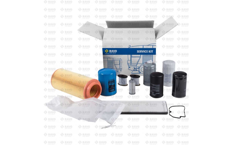 SERVICE KIT C 1000H (-OIL) E4/E5/T3