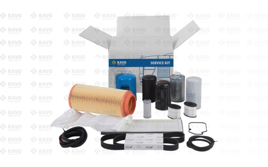 SERVICE KIT EURO C+ 2000H (-OIL) T3