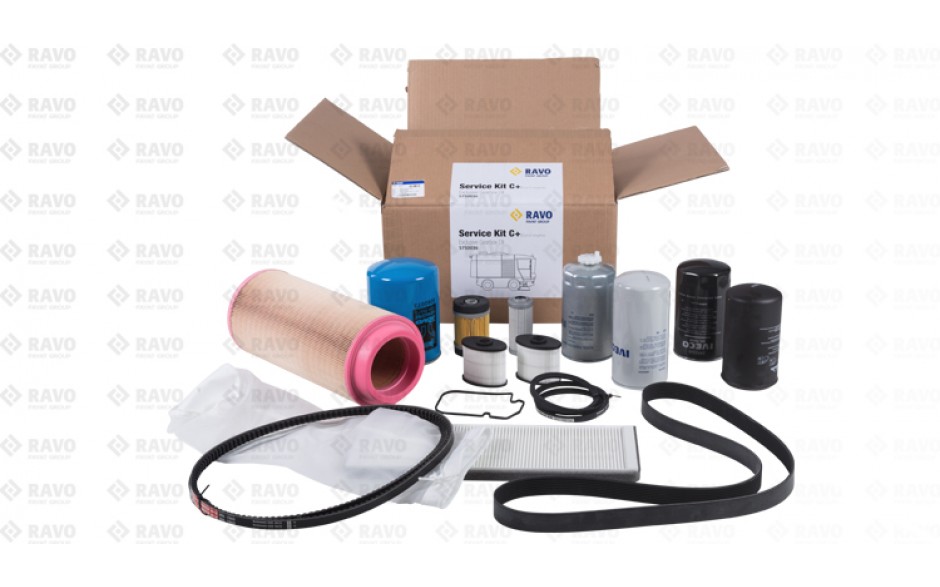 SERVICE KIT EURO C+2000H(-OIL) E4/E5