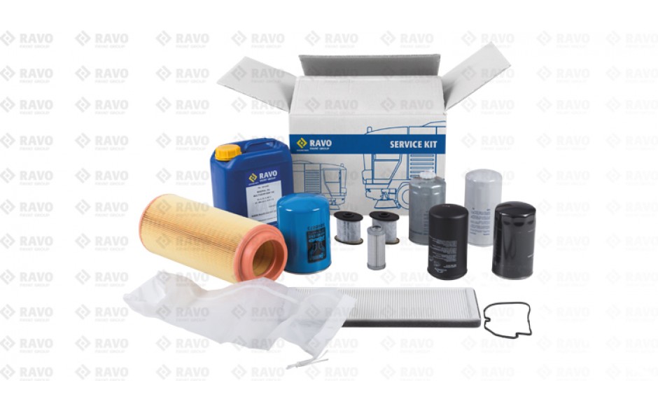 SERVICE KIT C 1000H (+OIL) E5/T3 I-SERIE