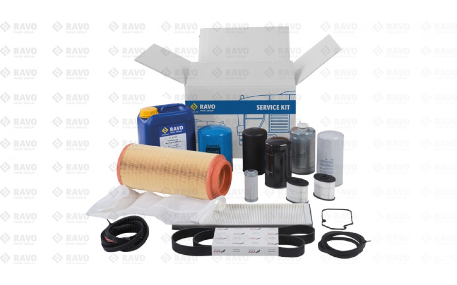 SERVICE KIT TIER C+ 2000H (+OIL) T3