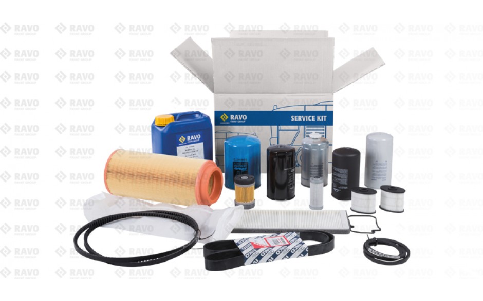 SERVICE KIT C+ 2000H (+OIL) E5 I-SERIE