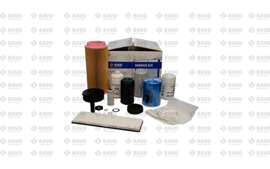 SERVICE KIT C 1000H (-OIL) E6 A