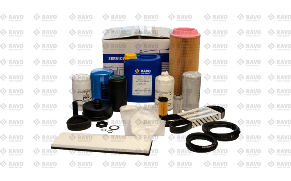 SERVICE KIT EURO C+ 2000H (+OIL) E6 A