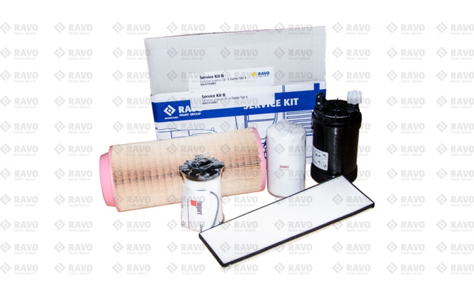 SERVICE KIT B 500H (-OIL) T4