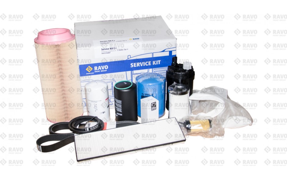 SERVICE KIT C+ 2000H (-OIL) T4