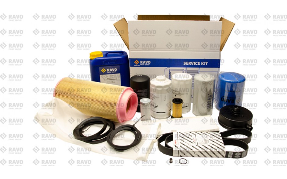 SERVICE KIT EUR C+ 2000H (+OIL) E6 C/D