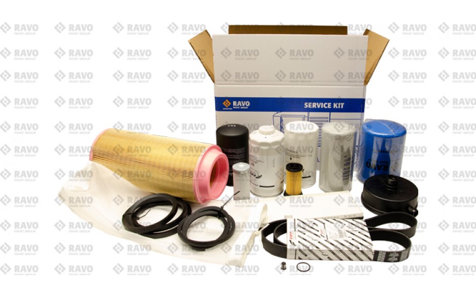 SERVICE KIT EUR C+ 2000H (-OIL) E6 C/D