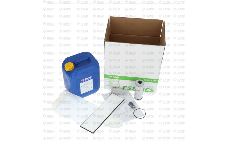 SERVICE KIT D INCL. DIFF. OIL ESERIES