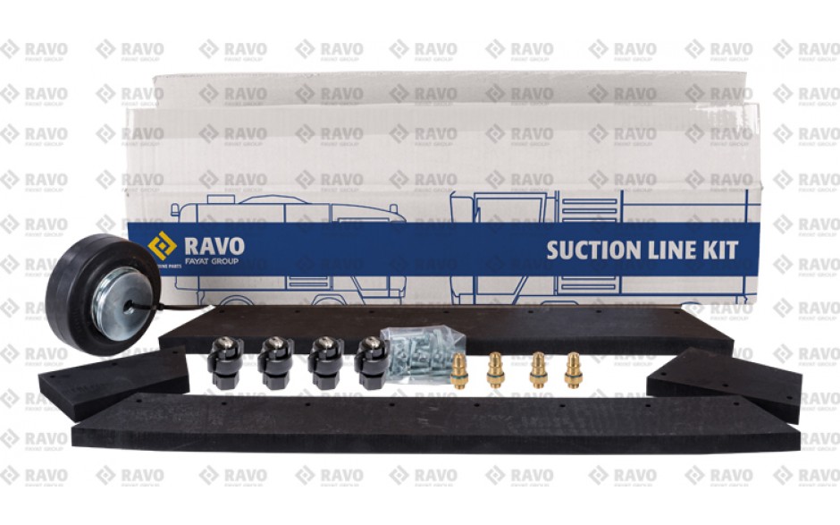 SUCTION NOZZLE KIT STANDARD