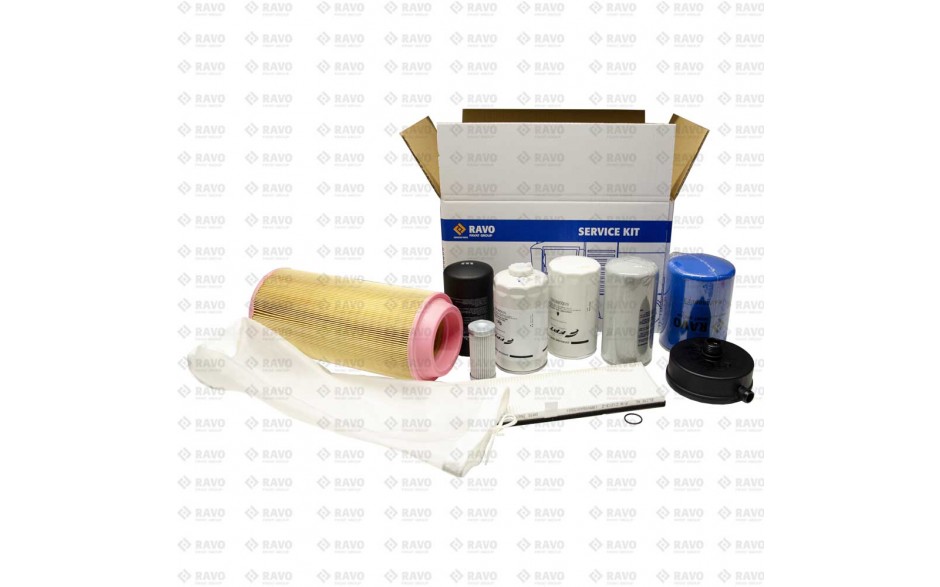 SERVICE KIT C 1000H (-OIL) E6 E
