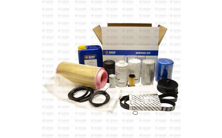 SERVICE KIT C+ 2000H (+OIL) E6 E