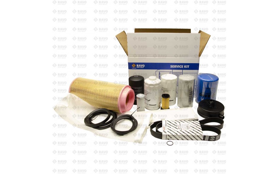 SERVICE KIT C+ 2000H (-OIL) E6 E