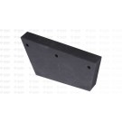 SIDE RUBBER SUCTION NOZZLE LEFT / RIGHT