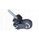 CASTER WHEEL WITH SPRING