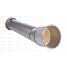 SUCTION TUBE COATED