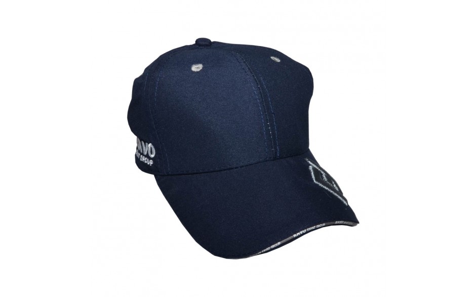 RAVO BLACK CAP EMBROYDERED