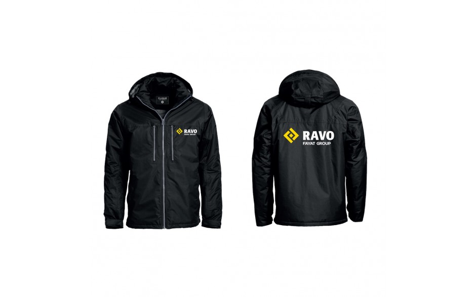 DRIVERS WINTER JACKET RAVO SIZE-XXL