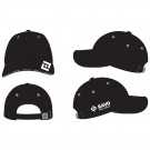 RAVO BLACK CAP EMBROYDERED